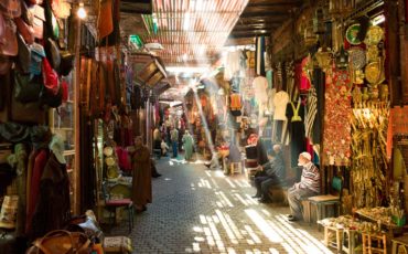 negocier aux souks a marrakech